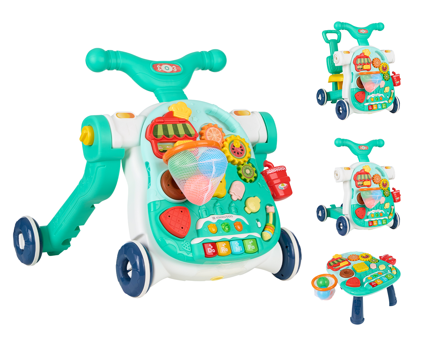 Играчка за прохождане 4в1 Sweet Escape Mintout of stock