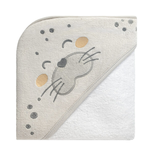 Хавлия с качулка 90/90см тери Seally Mein stock