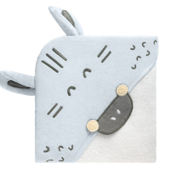 Хавлия с качулка 90/90см тери Stripy Friendsin stock