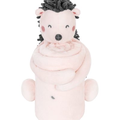Сет играчка с одеяло Hedge-hugsin stock
