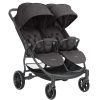 Количка за близнаци Happy 2 Dark Grey 2024in stock