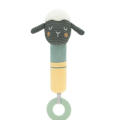 Играчка пискун с гризалка Sleepy Sheepin stock