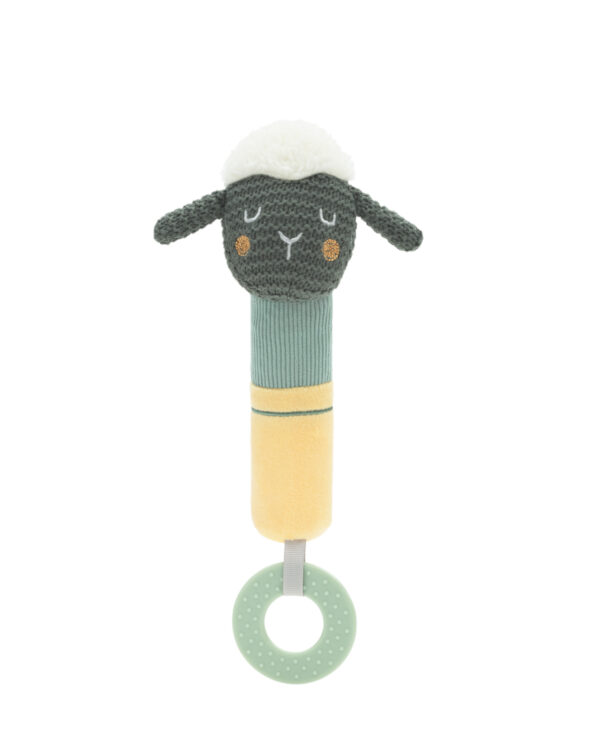 Играчка пискун с гризалка Sleepy Sheepin stock