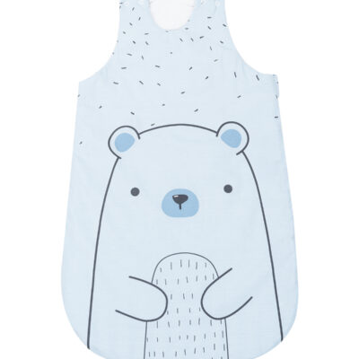Летен спален чувал 6-18 месеца Bear with me Blueout of stock