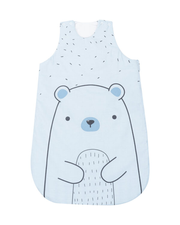 Летен спален чувал 6-18 месеца Bear with me Blueout of stock