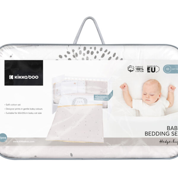 Бебешки спален комплект 2 части EU style 60/120 Hedge-hugsin stock