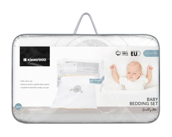Бебешки спален комплект 2 части EU style 60/120 Seally Mein stock