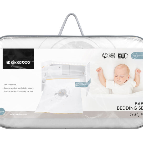 Бебешки спален комплект 2 части EU style 60/120 Seally Mein stock