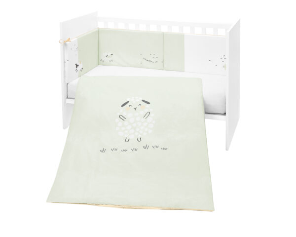 Бебешки спален комплект 2 части EU style 60/120 Sleepy Sheepin stock