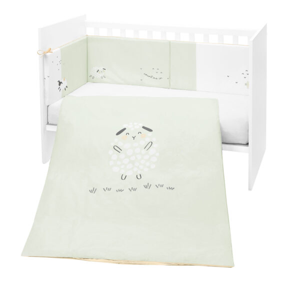 Бебешки спален комплект 2 части EU style 60/120 Sleepy Sheepin stock