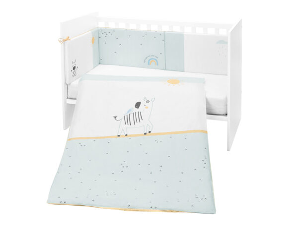 Бебешки спален комплект 2 части EU style 60/120 Stripy Friendsin stock