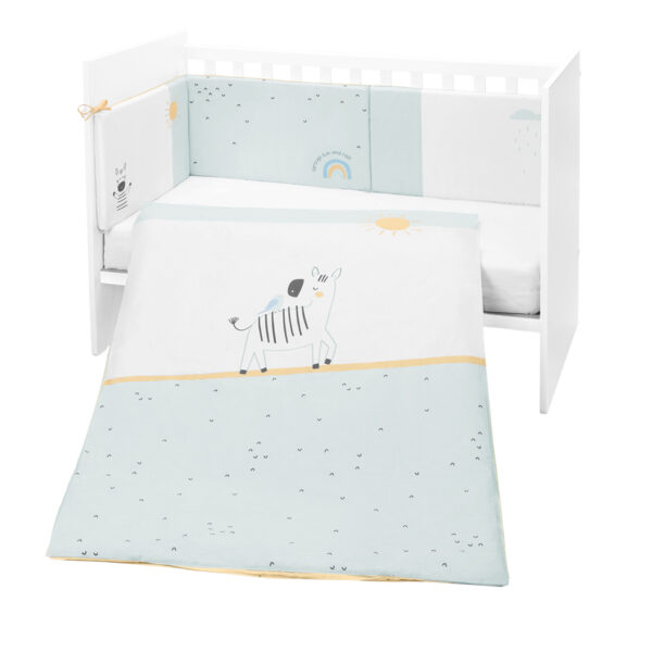 Бебешки спален комплект 2 части EU style 60/120 Stripy Friendsin stock