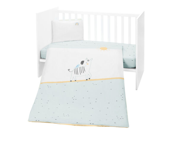 Бебешки спален комплект 3 части Stripy Friendsout of stock