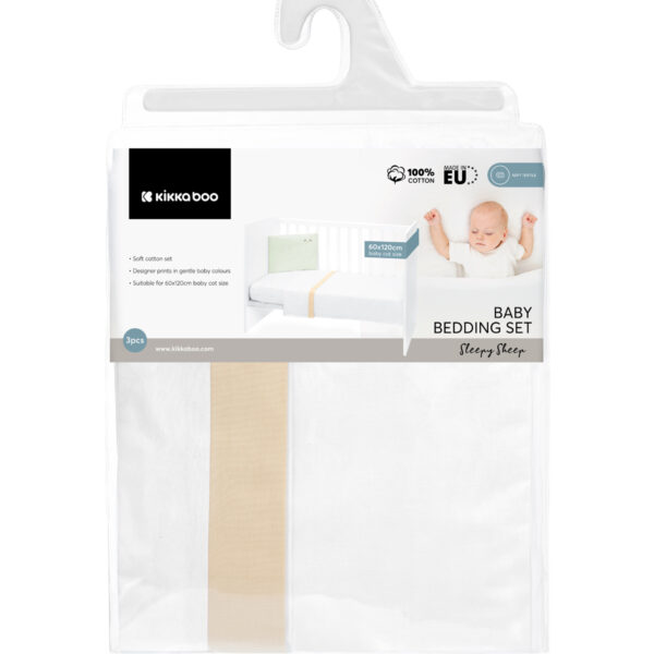 Бебешки спален комплект 3 части EU Style 60/120 Sleepy Sheepin stock