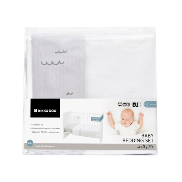 Бебешки спален комплект 3 части EU Style 70/140 Seally Mein stock