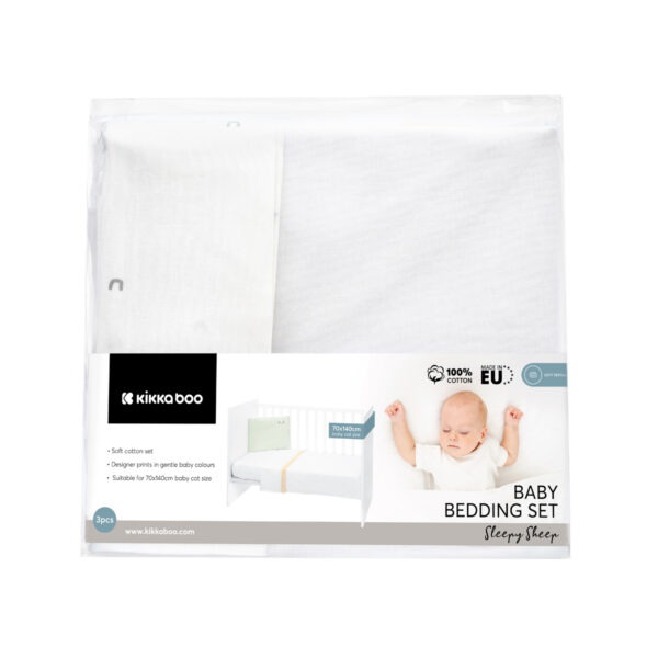 Бебешки спален комплект 3 части EU Style 70/140 Sleepy Sheepin stock