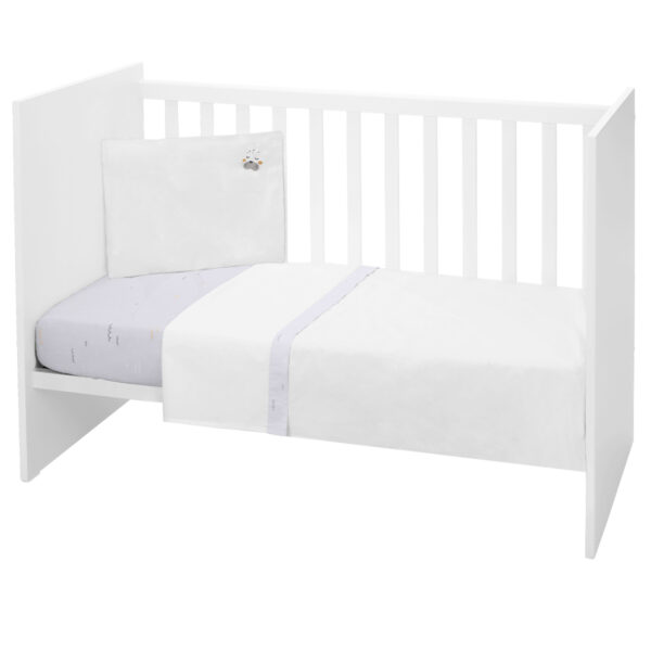 Бебешки спален комплект 3 части EU Style 60/120 Seally Mein stock