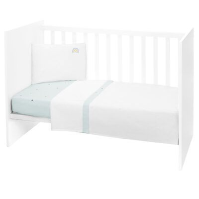 Бебешки спален комплект 3 части EU Style 60/120 Stripy Friendsin stock