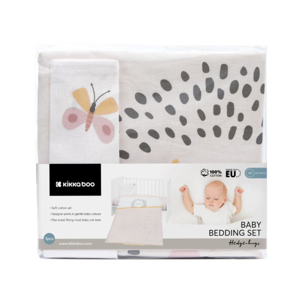 Бебешки спален комплект 3 части Hedge-hugsin stock
