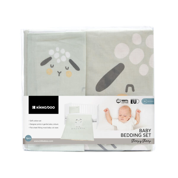 Бебешки спален комплект 3 части Sleepy Sheepin stock