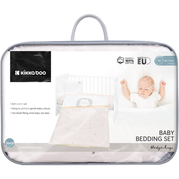 Бебешки спален комплект 5 части Hedge-hugsin stock