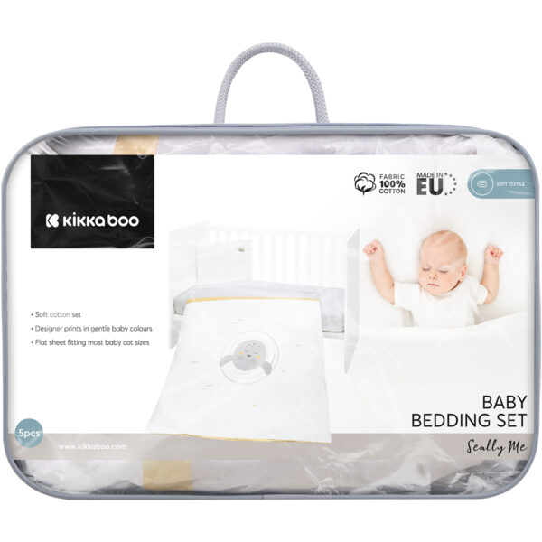 Бебешки спален комплект 5 части Seally Mein stock