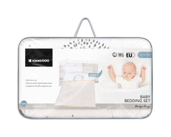 Бебешки спален комплект 6 части 60/120 Hedge-hugsout of stock