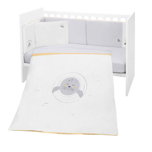 Бебешки спален комплект 6 части 60/120 Seally Mein stock