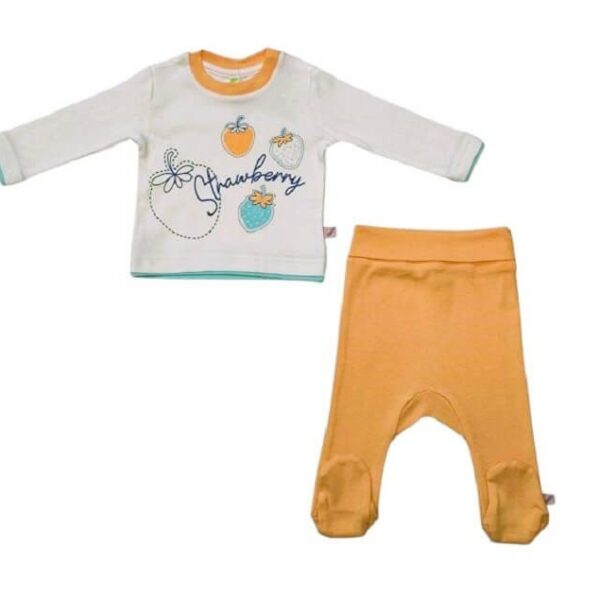 Блузка с ританки в праскова 4