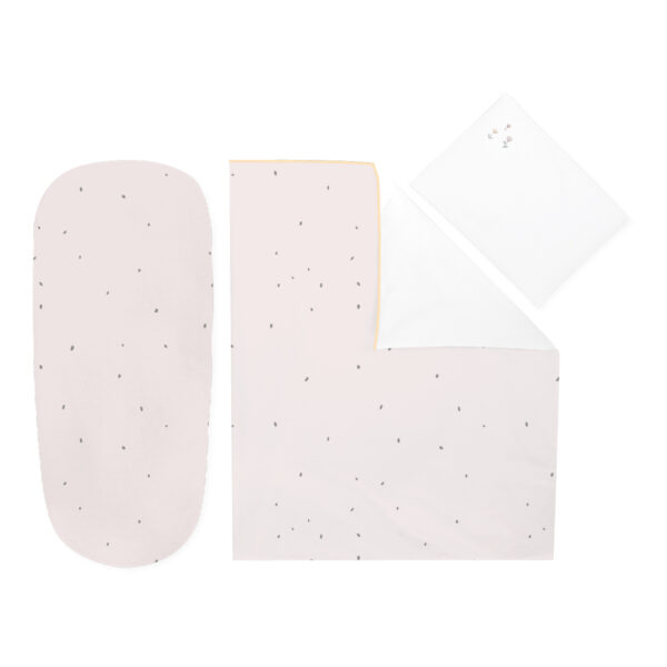 Бебешки спален комплект за количка 6 части Hedge-hugsout of stock