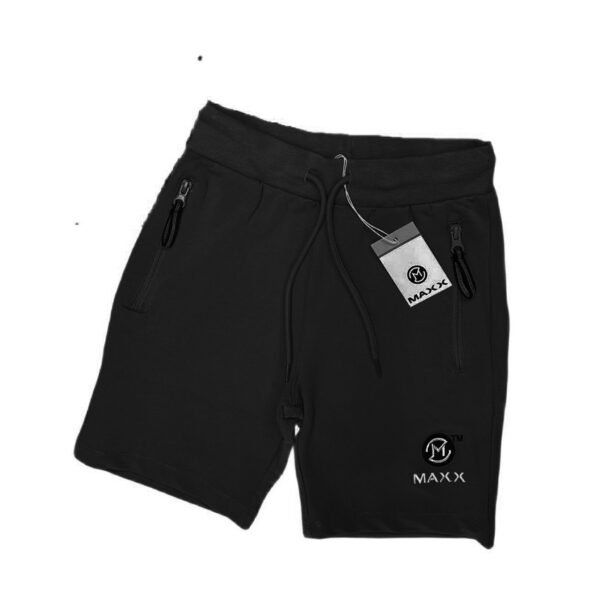 Черни къси панталонки MAXX