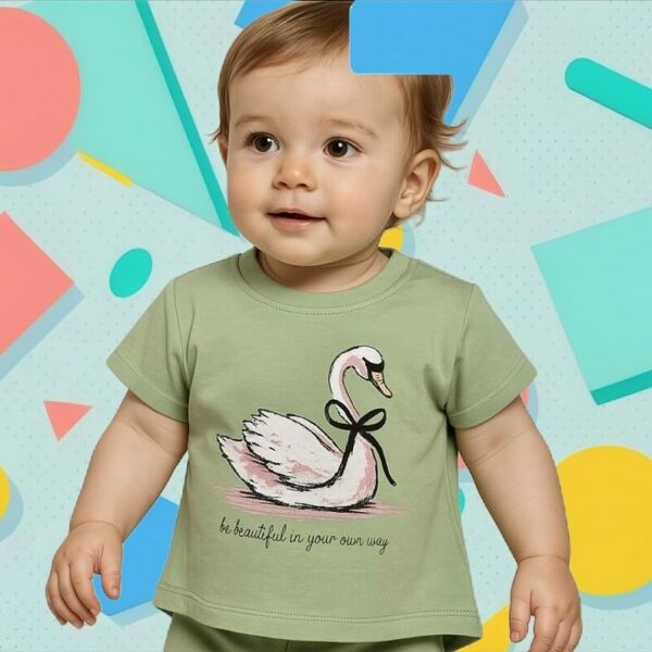 CICHLID Детска тениска 1