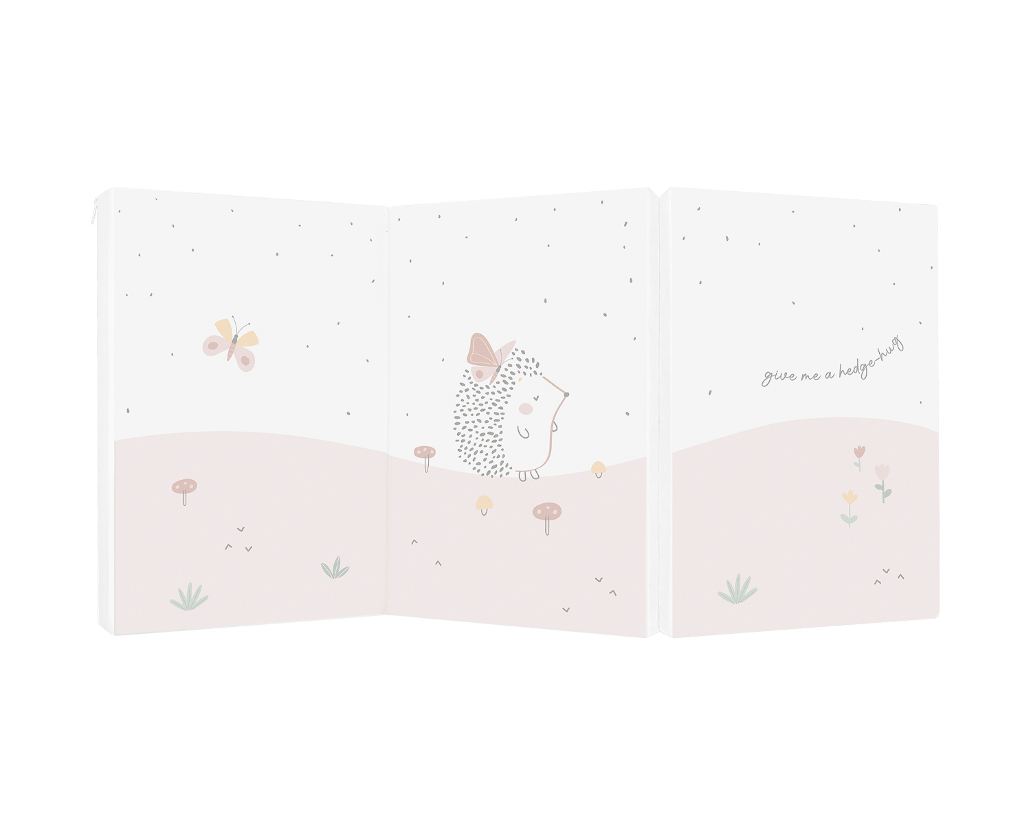 Сгъваем матрак 60/120/5 cm Hedge-hugsin stock