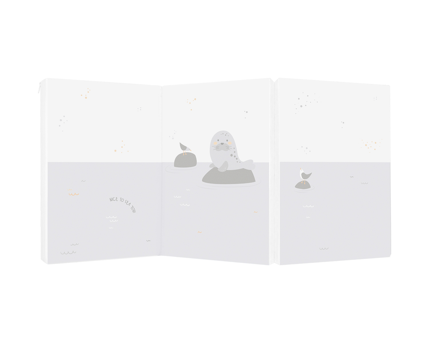 Сгъваем матрак 60/120/5 cm Seally Mein stock