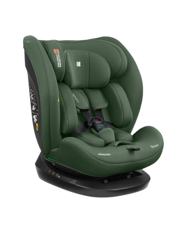 Стол за кола 40-150 см i-Explore 2 i-SIZE Army Greenin stock