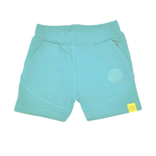 RACH Светло сини къси панталонки с джобчета