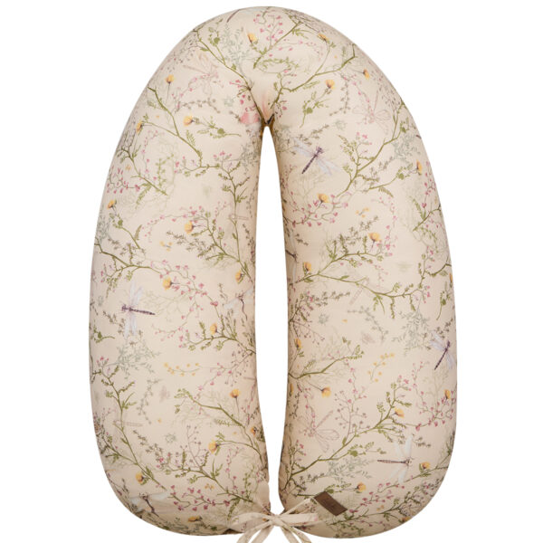 Възглавница за бременни Secret Garden Beigein stock