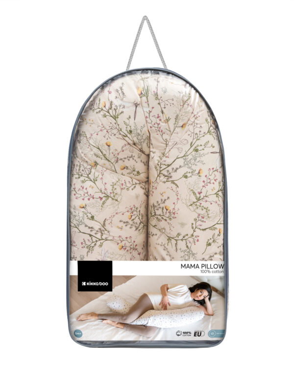 Възглавница за бременни Secret Garden Beigeout of stock