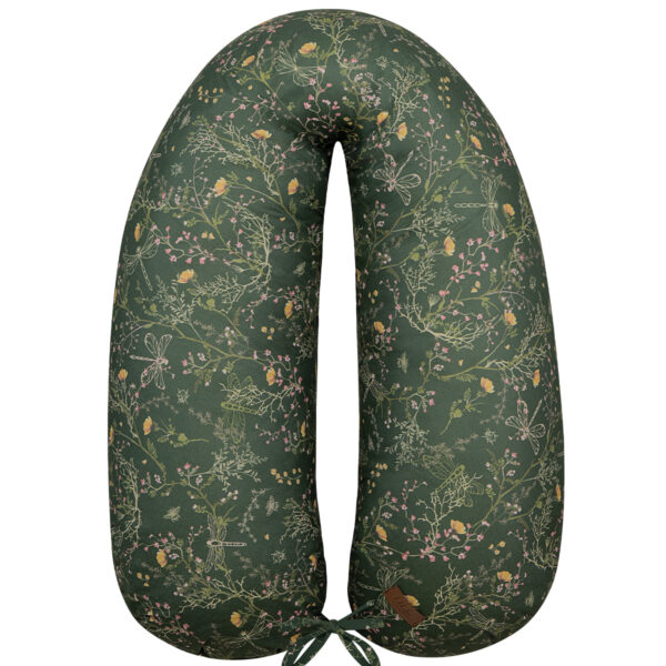 Възглавница за бременни Secret Garden Greenin stock