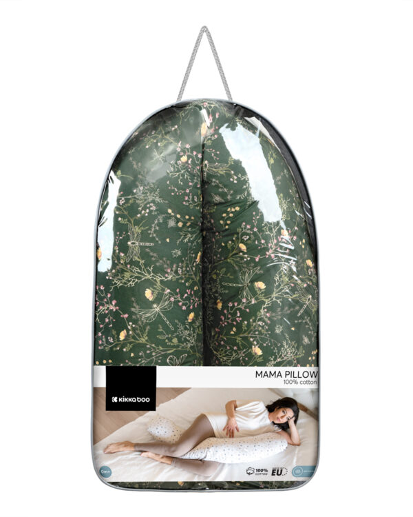 Възглавница за бременни Secret Garden Greenin stock