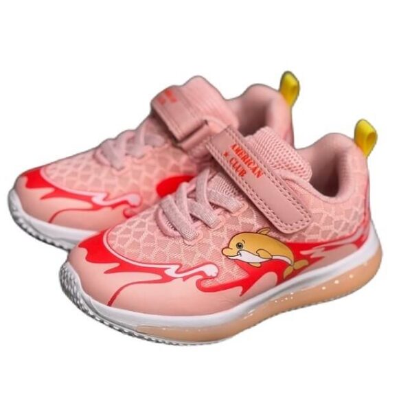 маратонки с делфинче розови 1