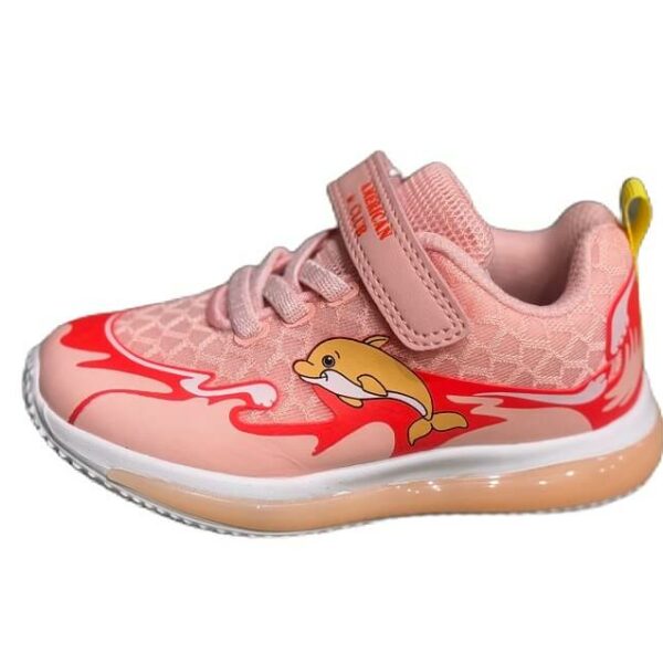 маратонки с делфинче розови