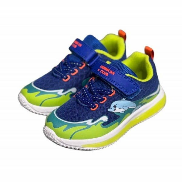 маратонки с делфинче сини