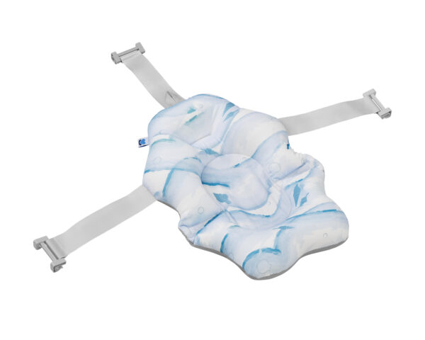 Мека подложка за вана Nubo Sea Shell Bluein stock