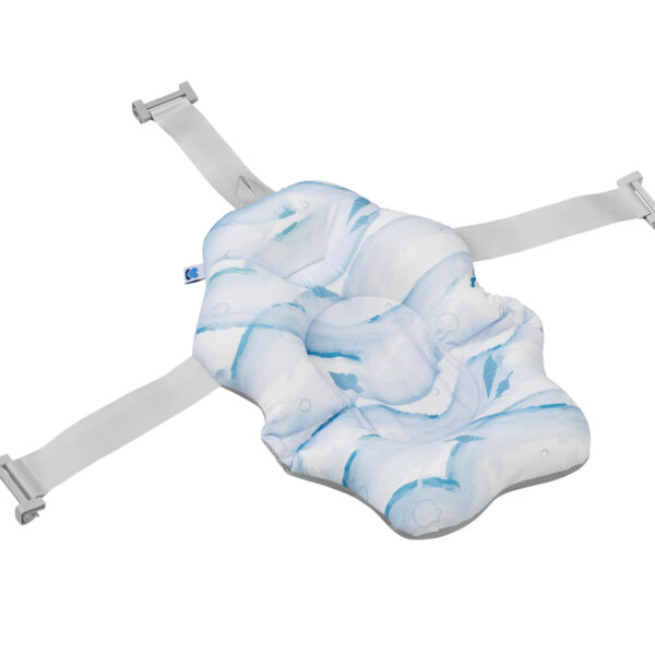 Мека подложка за вана Nubo Sea Shell Bluein stock