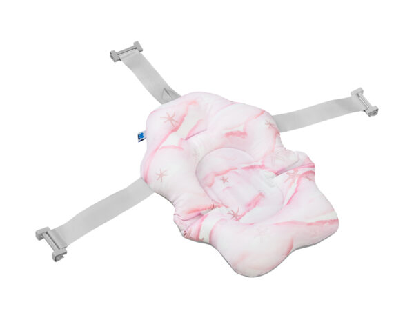 Мека подложка за вана Nubo Starfish Pinkin stock