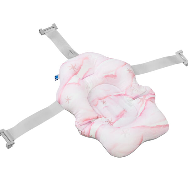 Мека подложка за вана Nubo Starfish Pinkin stock