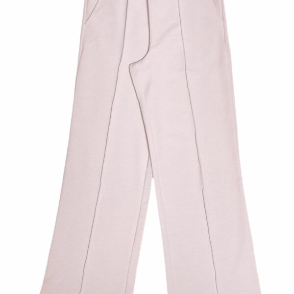 Панталон пудра за момиче от рач