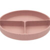 Чиния с отделения и вакуумно дъно Platinum Silicone Blushin stock