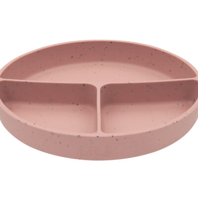 Чиния с отделения и вакуумно дъно Platinum Silicone Blushin stock